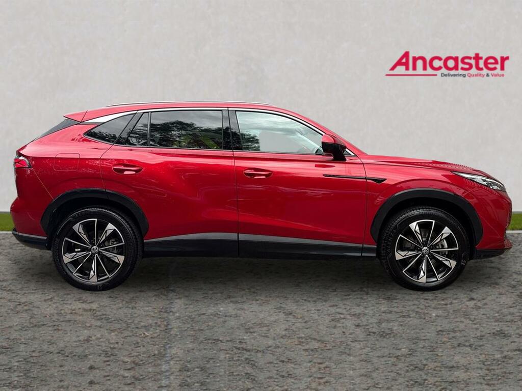 MG HS 1.5 T-gdi Hybrid Trophy AO75WCG Red #2