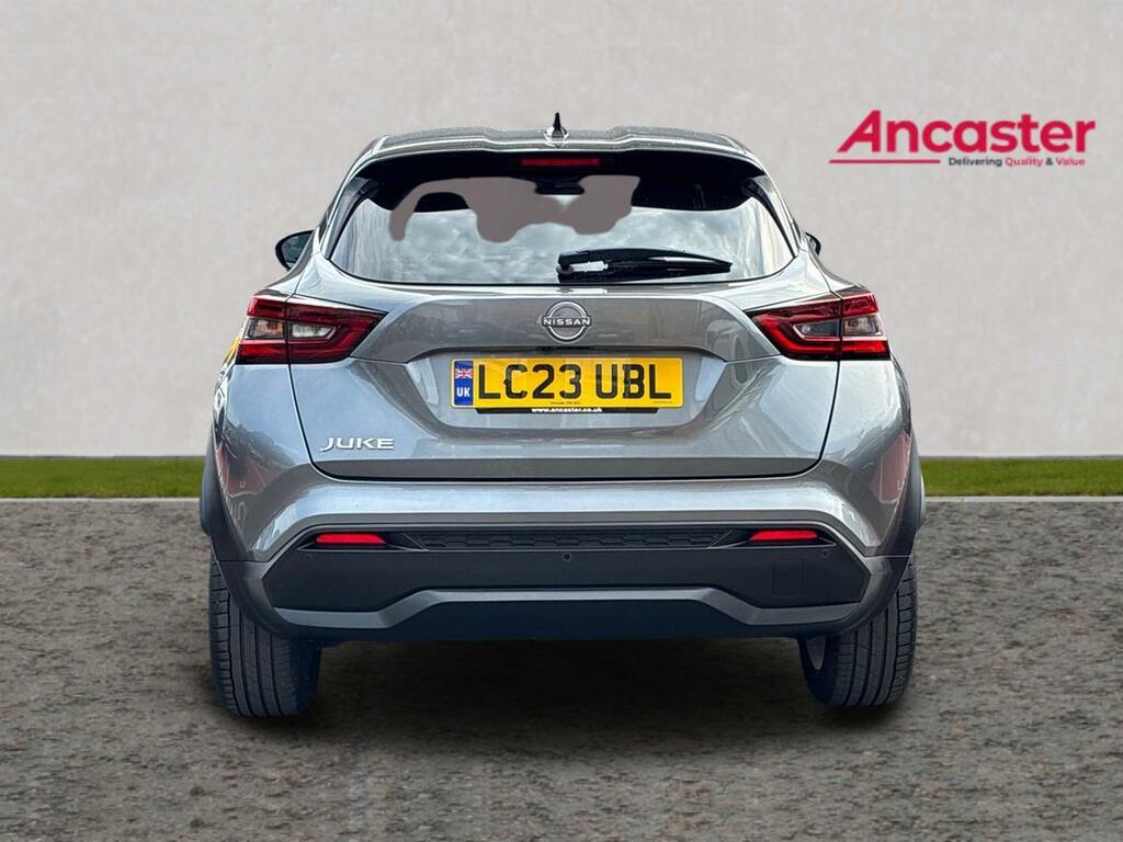 Nissan Juke 1.0 Dig-t 114 Tekna LC23UBL Grey #4