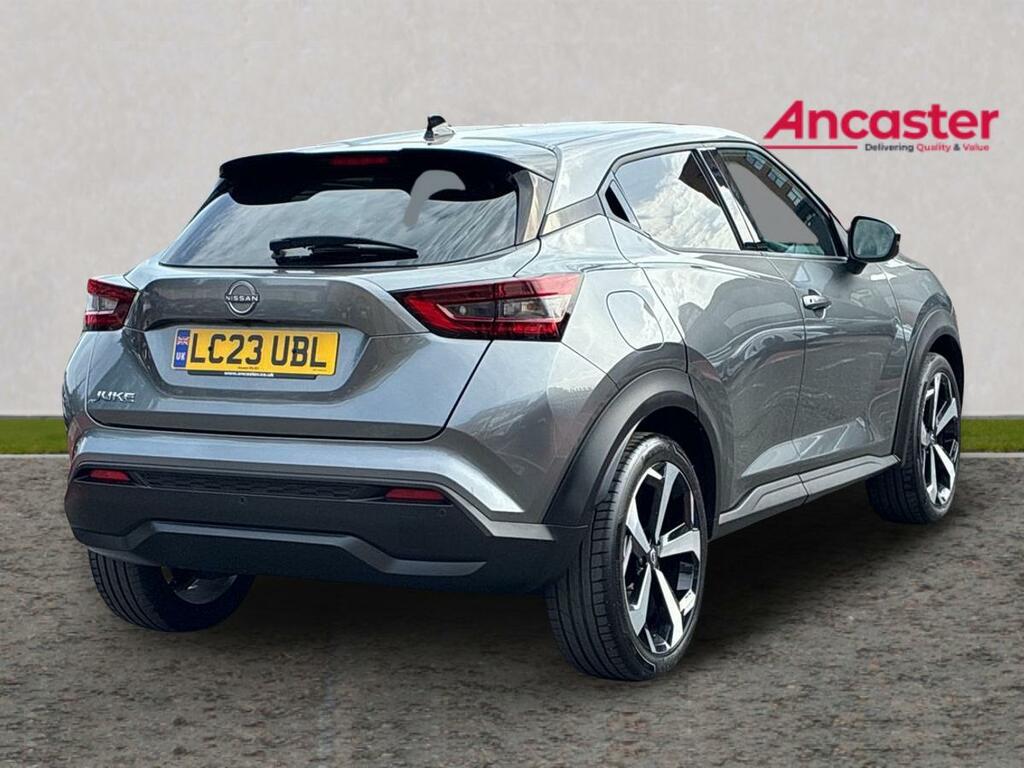 Nissan Juke 1.0 Dig-t 114 Tekna LC23UBL Grey #3