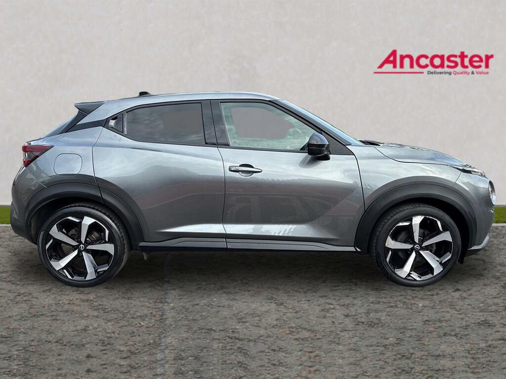 Nissan Juke 1.0 Dig-t 114 Tekna LC23UBL Grey #2