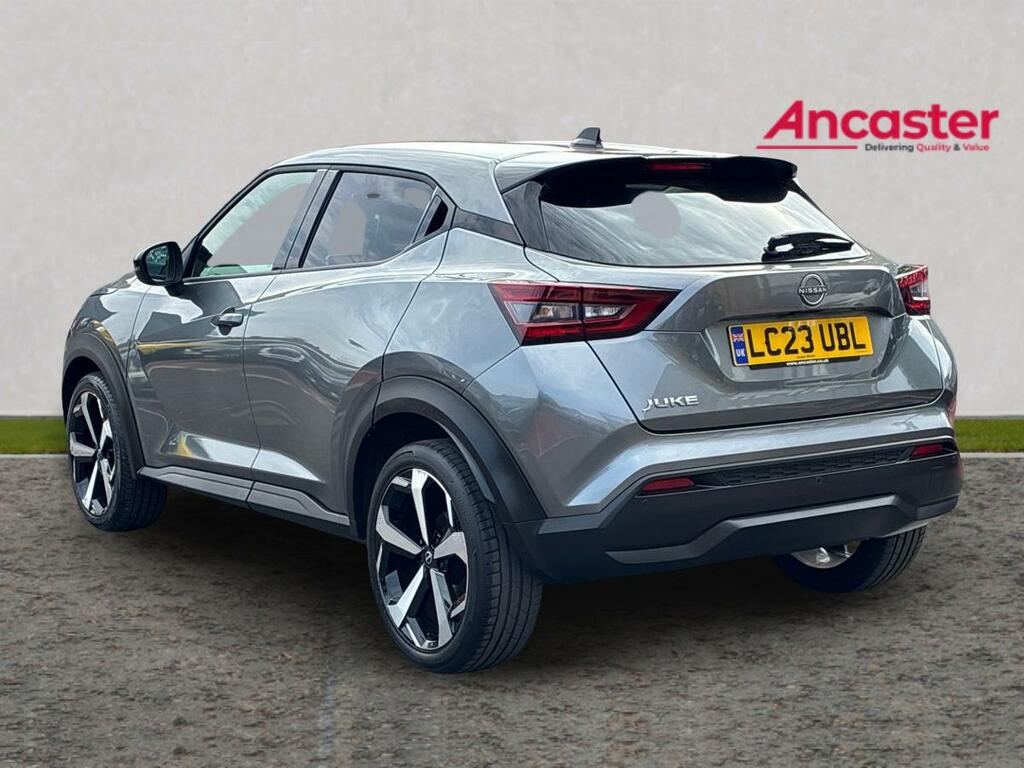 Nissan Juke 1.0 Dig-t 114 Tekna LC23UBL Grey #5