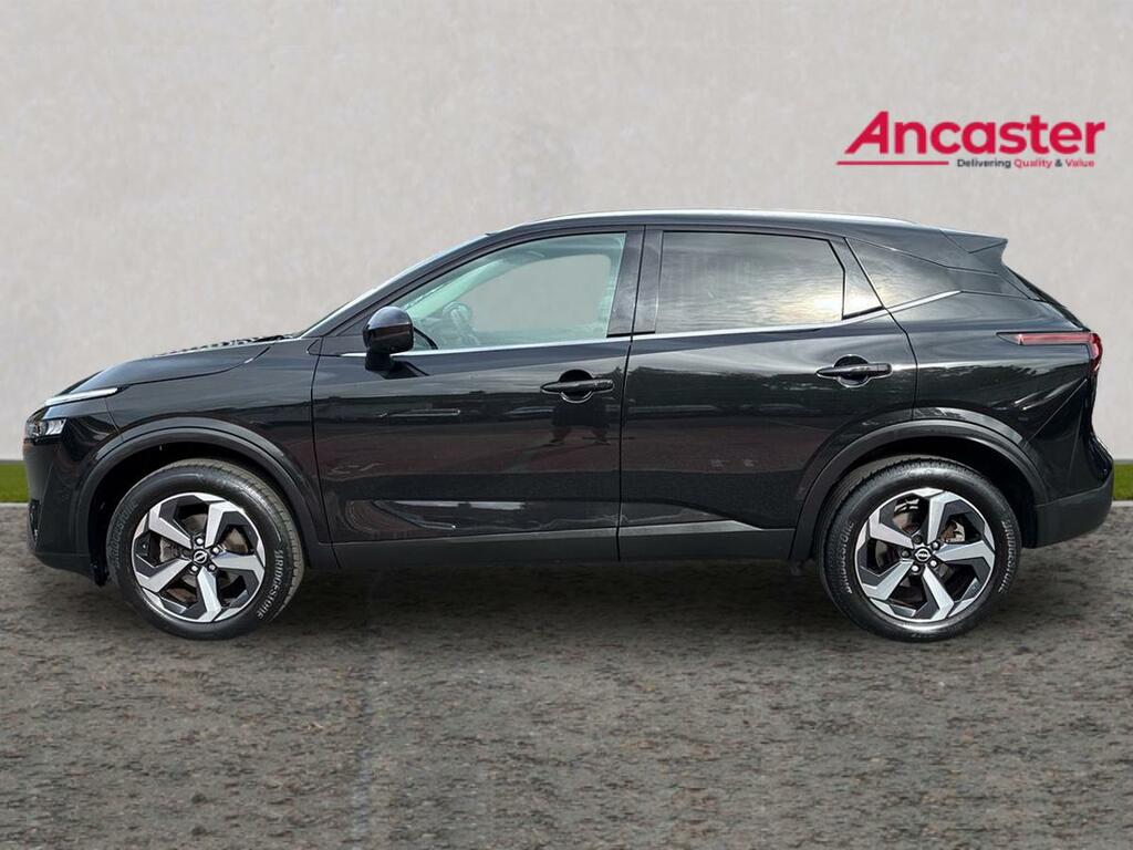 Nissan Qashqai 1.3 Dig-t Mh N-connecta Glass Roof GY23ZFJ Black #6