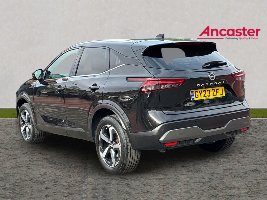 Nissan Qashqai 1.3 Dig-t Mh N-connecta Glass Roof GY23ZFJ Black #5