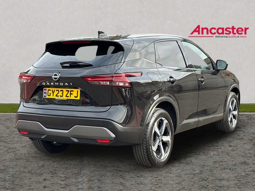 Nissan Qashqai 1.3 Dig-t Mh N-connecta Glass Roof GY23ZFJ Black #3