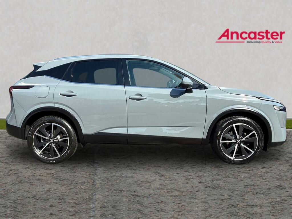Nissan Qashqai 1.3 Dig-t Mh 158 Tekna Xtronic LF72HUZ Grey #2