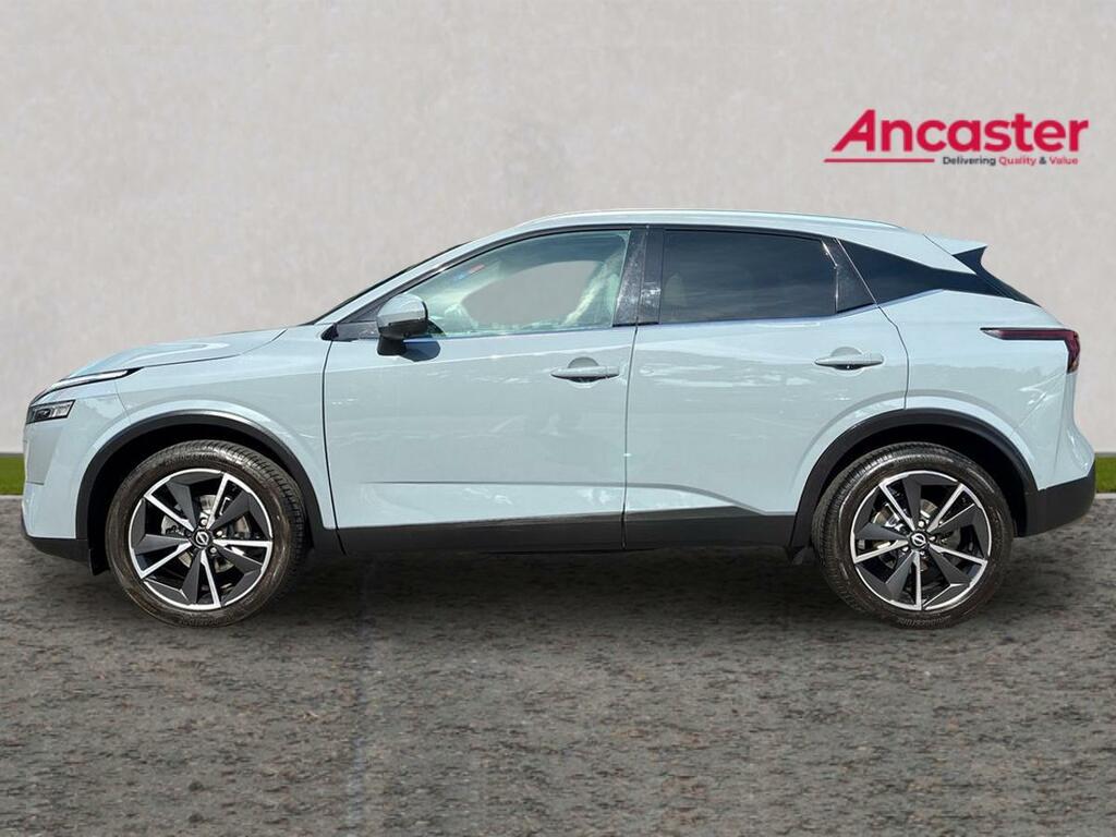 Nissan Qashqai 1.3 Dig-t Mh 158 Tekna Xtronic LF72HUZ Grey #6