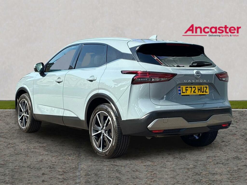 Nissan Qashqai 1.3 Dig-t Mh 158 Tekna Xtronic LF72HUZ Grey #5