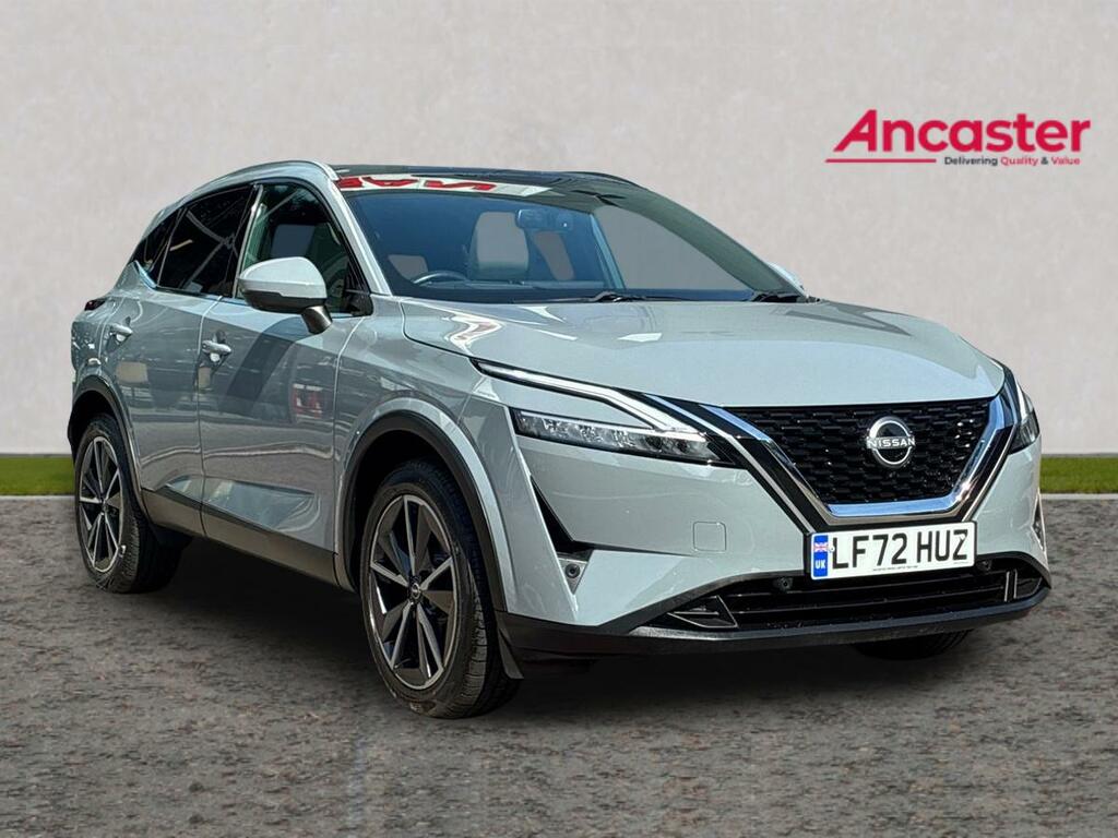 Nissan Qashqai 1.3 Dig-t Mh 158 Tekna Xtronic Grey