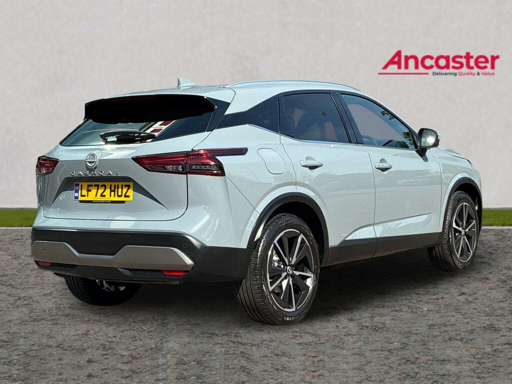 Nissan Qashqai 1.3 Dig-t Mh 158 Tekna Xtronic LF72HUZ Grey #3