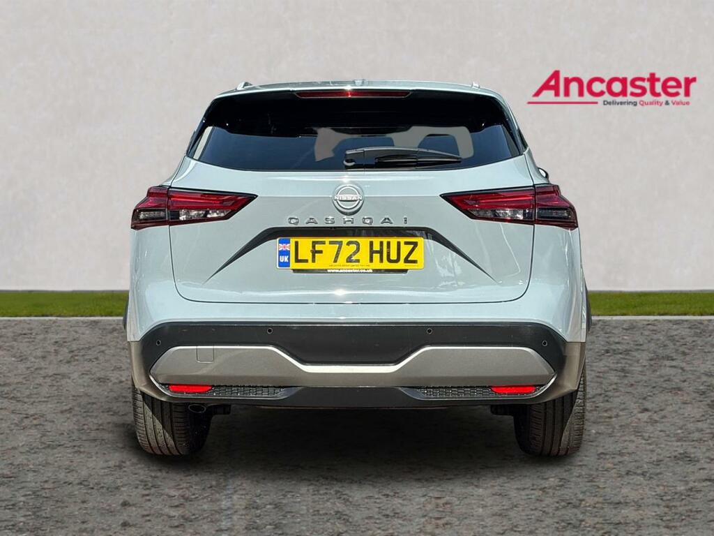 Nissan Qashqai 1.3 Dig-t Mh 158 Tekna Xtronic LF72HUZ Grey #4
