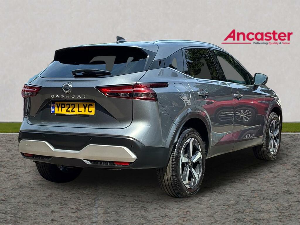 Nissan Qashqai 1.3 Dig-t Mh 158 N-connecta Glass Rf Xtronic YP22LYC Grey #3