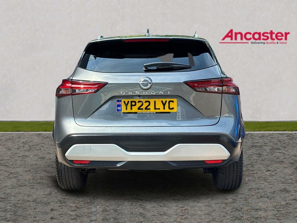 Nissan Qashqai 1.3 Dig-t Mh 158 N-connecta Glass Rf Xtronic YP22LYC Grey #4