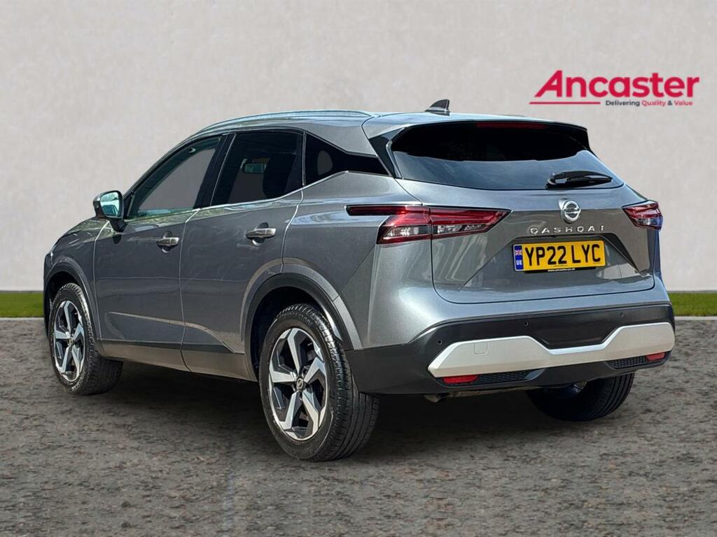 Nissan Qashqai 1.3 Dig-t Mh 158 N-connecta Glass Rf Xtronic YP22LYC Grey #5