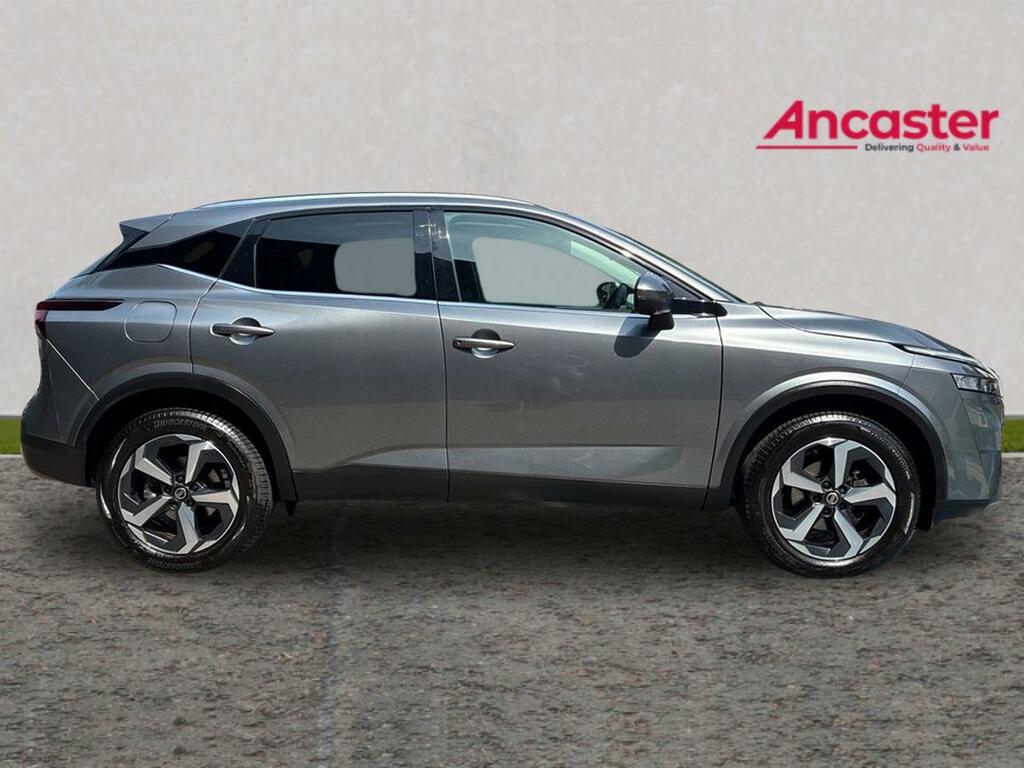Nissan Qashqai 1.3 Dig-t Mh 158 N-connecta Glass Rf Xtronic YP22LYC Grey #2