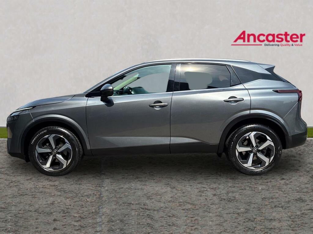Nissan Qashqai 1.3 Dig-t Mh 158 N-connecta Glass Rf Xtronic YP22LYC Grey #6