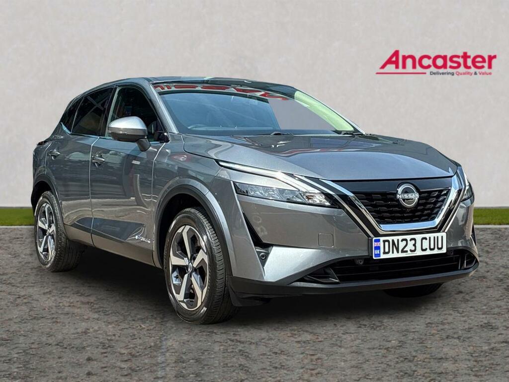 Nissan Qashqai 1.5 E-power N-connecta Grey