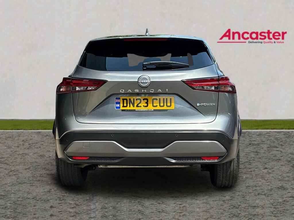 Nissan Qashqai 1.5 E-power N-connecta DN23CUU Grey #4