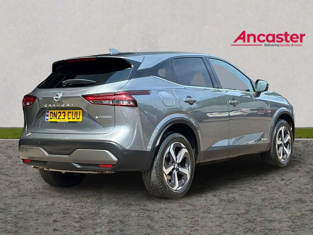 Nissan Qashqai 1.5 E-power N-connecta DN23CUU Grey #3