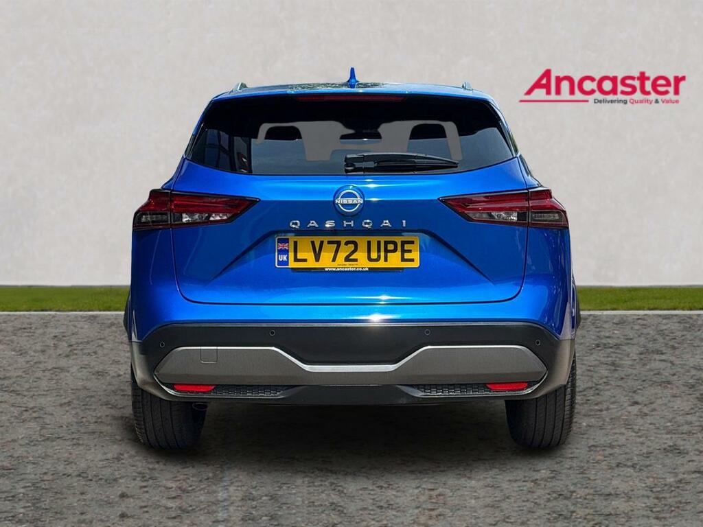 Nissan Qashqai 1.3 Dig-t Mh 158 Tekna 4Wd Xtronic Blue #4