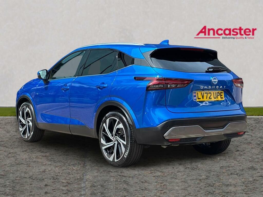 Nissan Qashqai 1.3 Dig-t Mh 158 Tekna 4Wd Xtronic Blue #5