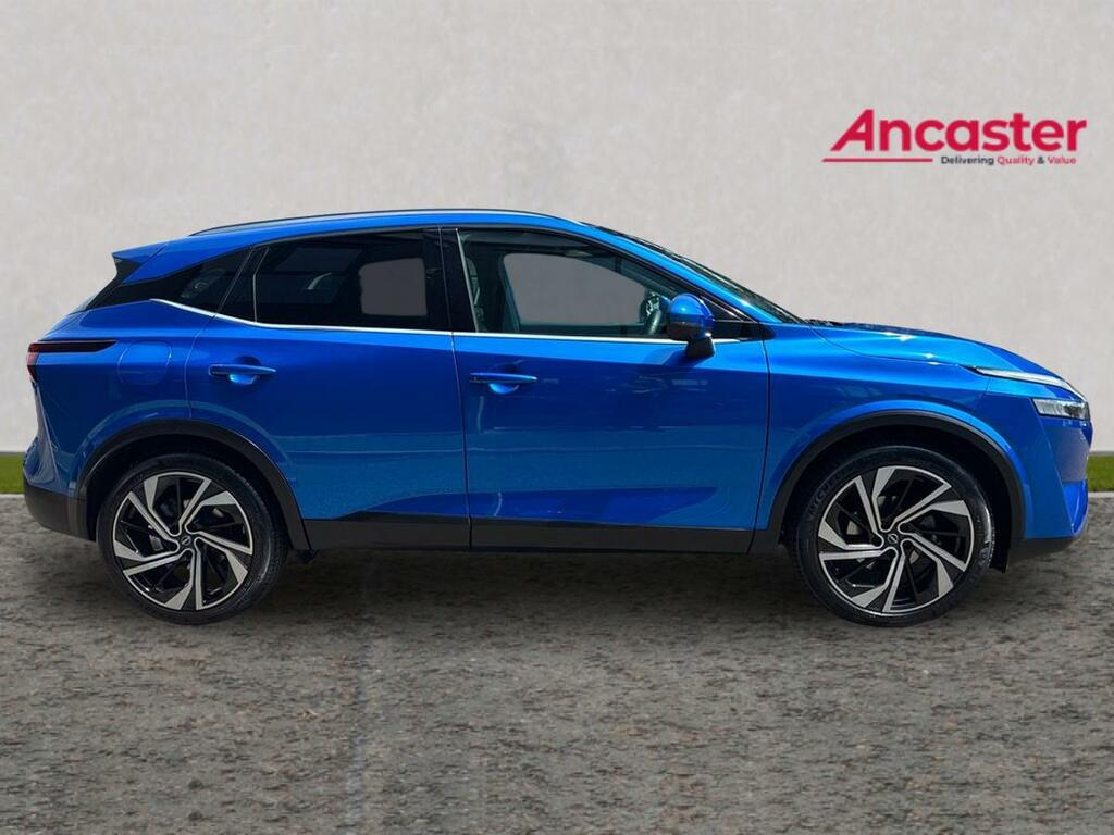 Nissan Qashqai 1.3 Dig-t Mh 158 Tekna 4Wd Xtronic Blue #2