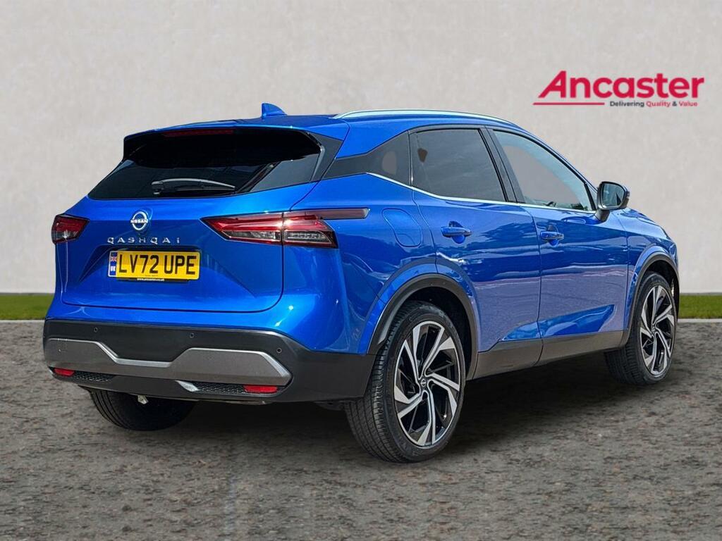 Nissan Qashqai 1.3 Dig-t Mh 158 Tekna 4Wd Xtronic Blue #3