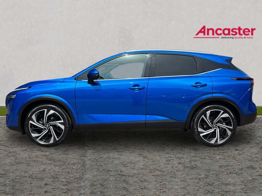Nissan Qashqai 1.3 Dig-t Mh 158 Tekna 4Wd Xtronic Blue #6