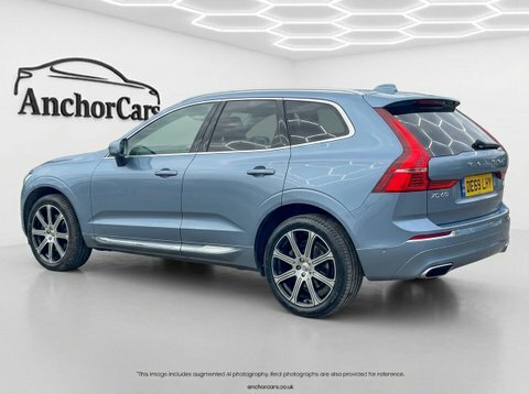 Volvo XC60 T5 Inscription Suv DE69LHY Blue #4