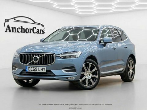 Volvo XC60 T5 Inscription Suv Blue