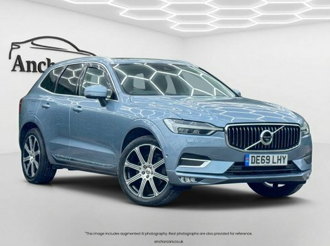 Volvo XC60 T5 Inscription Suv DE69LHY Blue #2
