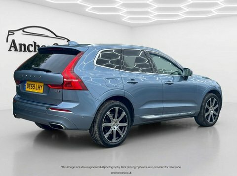 Volvo XC60 T5 Inscription Suv DE69LHY Blue #3