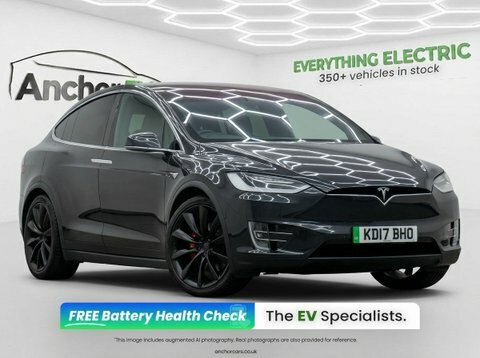 Tesla Model X P100dl Ludicrous 6 KD17BHO Black #2