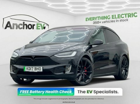 Tesla Model X P100dl Ludicrous 6 Black