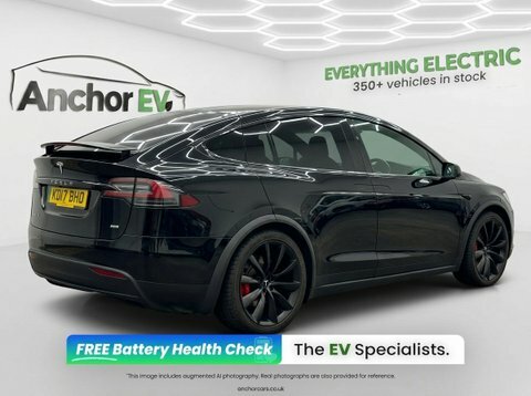 Tesla Model X P100dl Ludicrous 6 KD17BHO Black #3