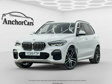 BMW X5 3.0 30D M White