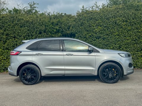 Ford Edge 2.0 Ecoblue St-line FJ19ZWC Silver #5