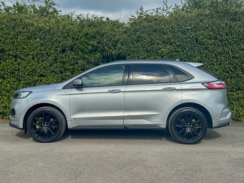 Ford Edge 2.0 Ecoblue St-line FJ19ZWC Silver #6