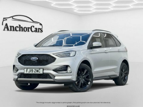 Ford Edge 2.0 Ecoblue St-line Silver