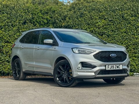 Ford Edge 2.0 Ecoblue St-line FJ19ZWC Silver #3