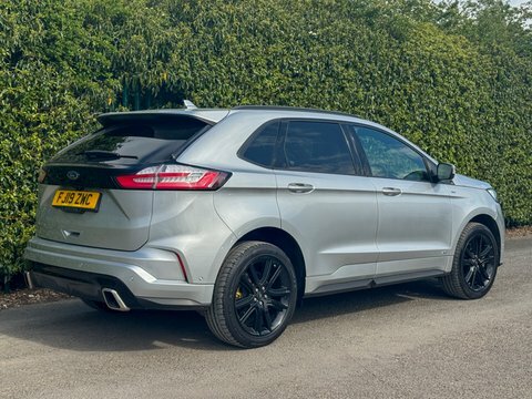 Ford Edge 2.0 Ecoblue St-line FJ19ZWC Silver #4