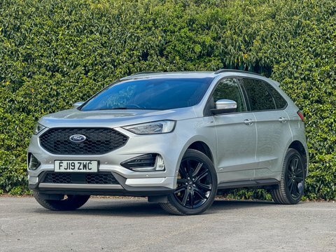 Ford Edge 2.0 Ecoblue St-line FJ19ZWC Silver #2