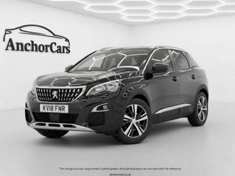 Peugeot 3008 1.2 Puretech Allure Black
