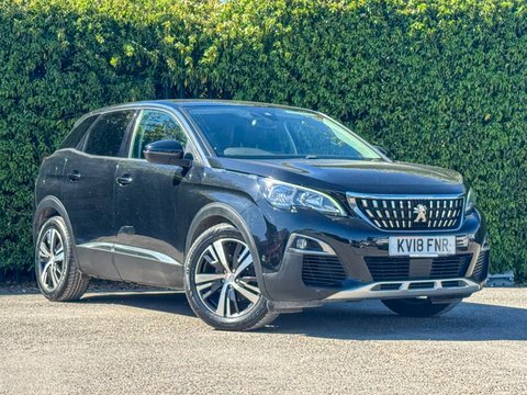 Peugeot 3008 1.2 Puretech Allure KV18FNR Black #3