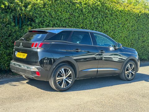Peugeot 3008 1.2 Puretech Allure KV18FNR Black #4