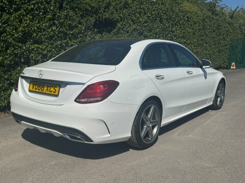 Mercedes-Benz C Class 2.1 C220d Amg VO66XCS White #4