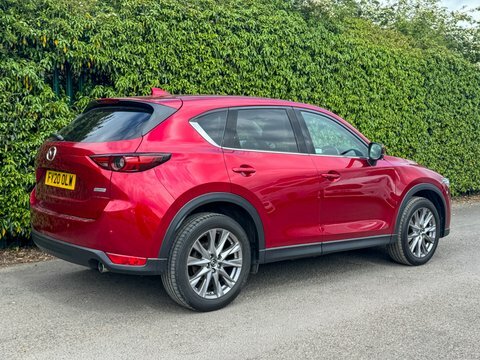 Mazda CX-5 2.2 Skyactiv-d Sport FY20OLW Red #4