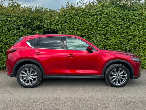 Mazda CX-5 2.2 Skyactiv-d Sport FY20OLW Red #5