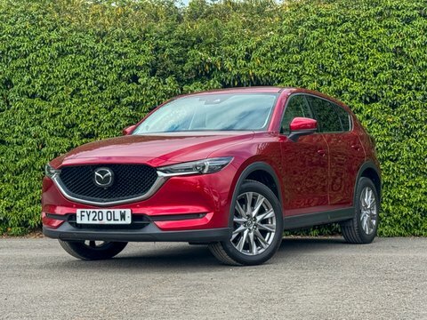 Mazda CX-5 2.2 Skyactiv-d Sport FY20OLW Red #2