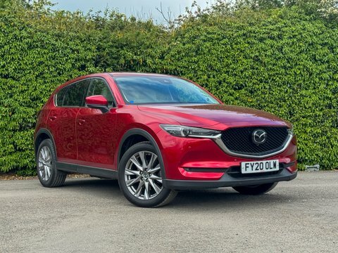 Mazda CX-5 2.2 Skyactiv-d Sport FY20OLW Red #3
