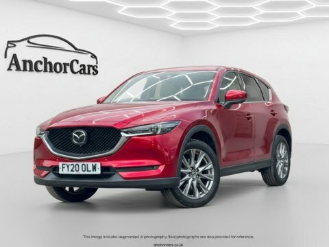 Mazda CX-5 2.2 Skyactiv-d Sport Red